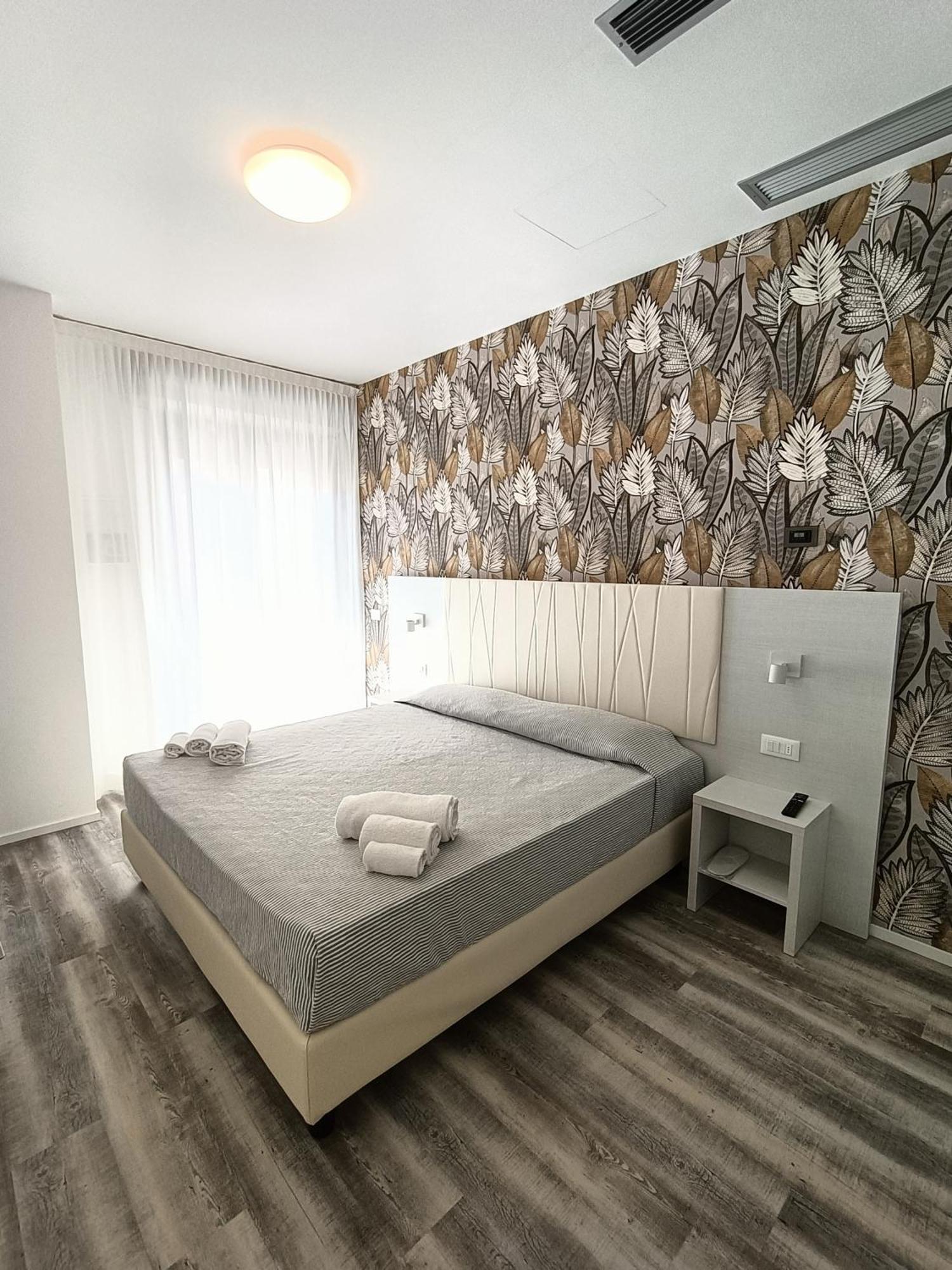 Residence Hotel Angeli Rimini Luaran gambar