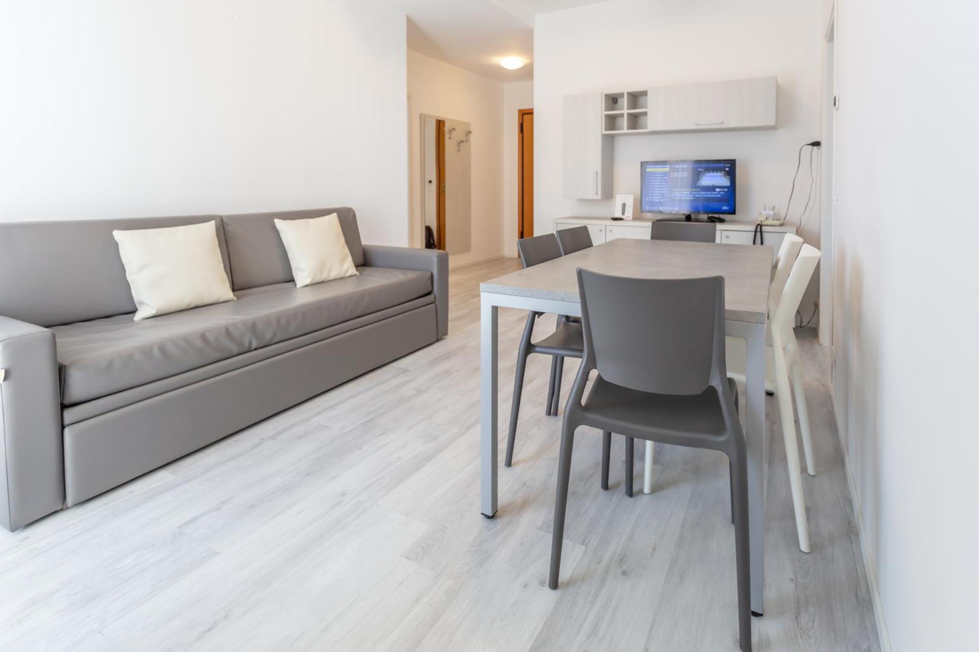 Residence Hotel Angeli Rimini Luaran gambar